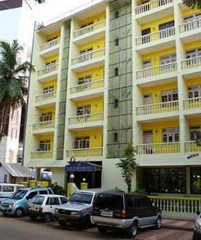 Vasco Residency Hotel Vāsco Da Gāma Екстериор снимка