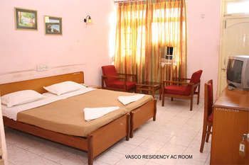 Vasco Residency Hotel Vāsco Da Gāma Екстериор снимка