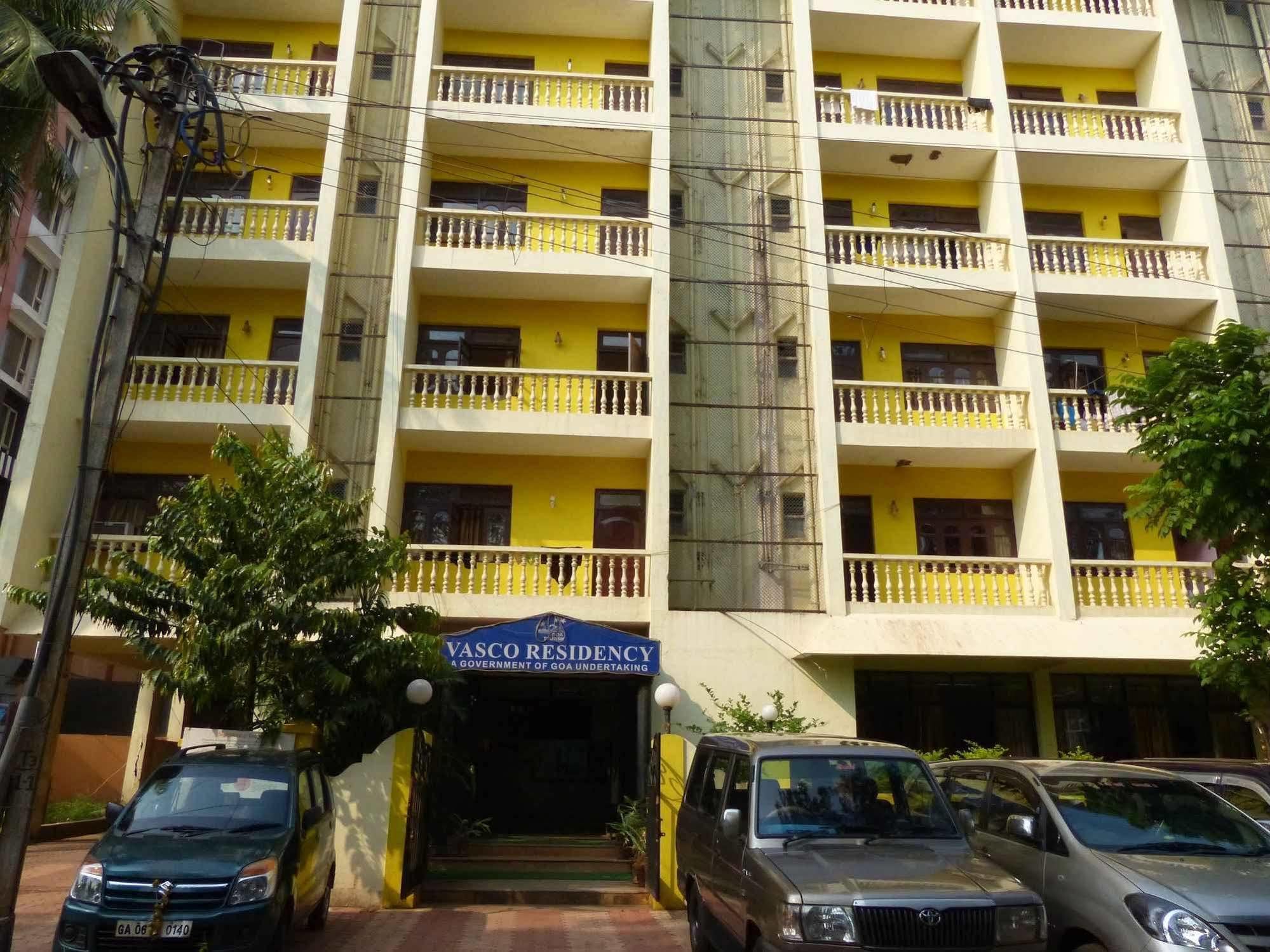 Vasco Residency Hotel Vāsco Da Gāma Екстериор снимка